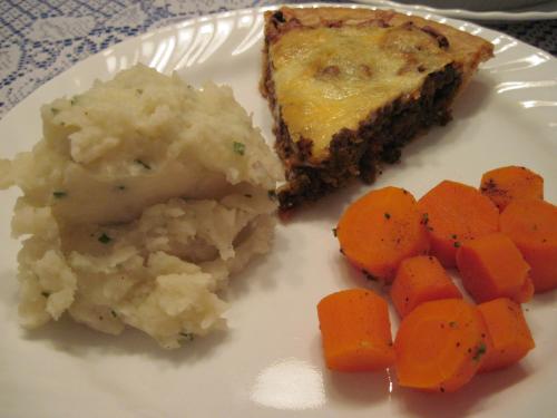 Pâté au bœuf inspiré d'anyloin de Corralou | Photo de Corralou