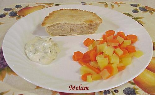 Pâté au saumon (ou au thon) de Melam | Photo de Melam