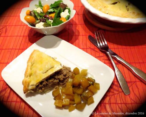 Pâté au veau à l'indienne de Messidor | Photo de Messidor