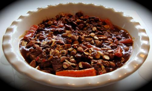 Pâté d'agneau aux amandes et aux figues de Messidor | Photo de Messidor