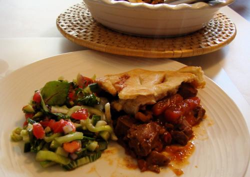 Pâté d'agneau aux amandes et aux figues de Messidor | Photo de Messidor