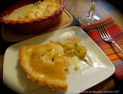 Pâté de crevettes d'amie-amie + de Messidor | Photo de Messidor