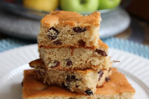 Pavés aux raisins de Nell | Photo de Nell