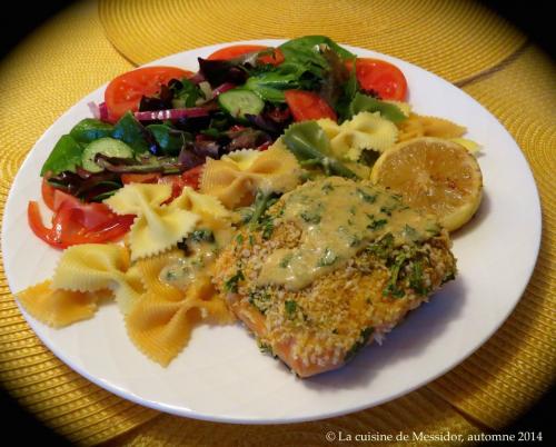 Pavés de saumon doucement citronnés de Messidor | Photo de Messidor