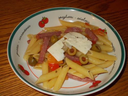 Penne aux poivrons et au fromage feta de Manger Avec Mo | Photo de Manger avec mo