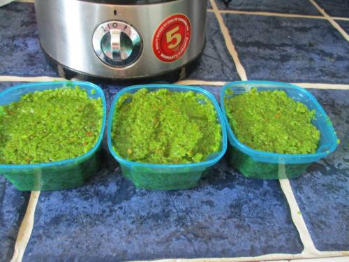 Pesto de fleur d'ail de Corralou | Photo de Corralou