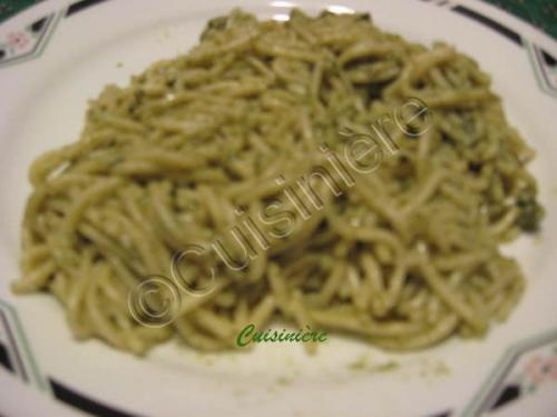 Pesto pour pâtes de Cuisinière1 | Photo de Cuisinière1