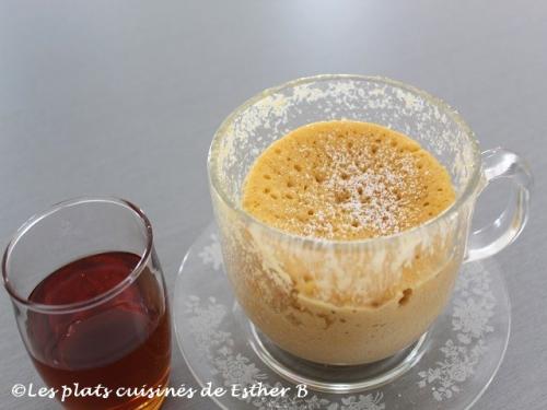 Petit gâteau à l'érable dans une tasse (au micro-ondes) de Esther B | Photo de Estherb