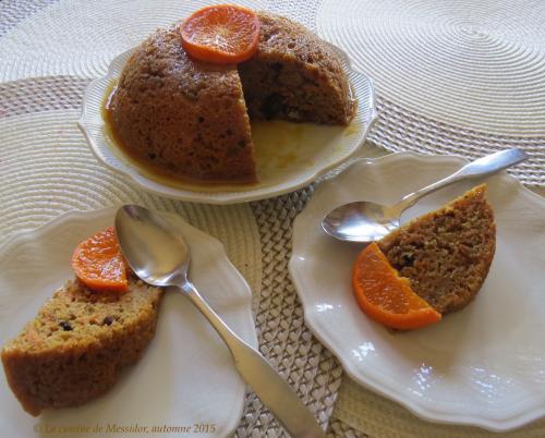 Petit gâteau à la carotte et à l'orange de Messidor | Photo de Messidor