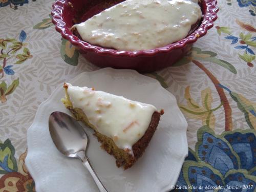 Petit gâteau aux dattes et à l'orange + de Messidor | Photo de Messidor