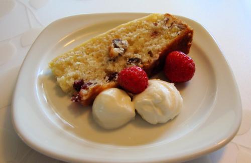 Petit gâteau aux pacanes et aux canneberges de Messidor | Photo de Messidor