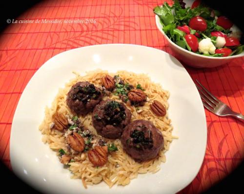 Petites boulettes à la syrienne de Messidor | Photo de Messidor