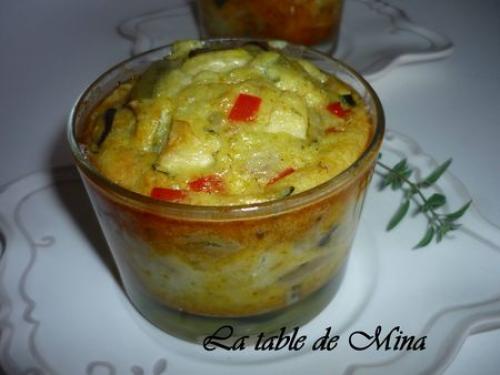 Petites terrines de légumes au curry de Mamina13 | Photo de Mamina13