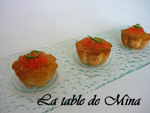 Petits flans de tourteau de Mamina13 | Photo de Mamina13