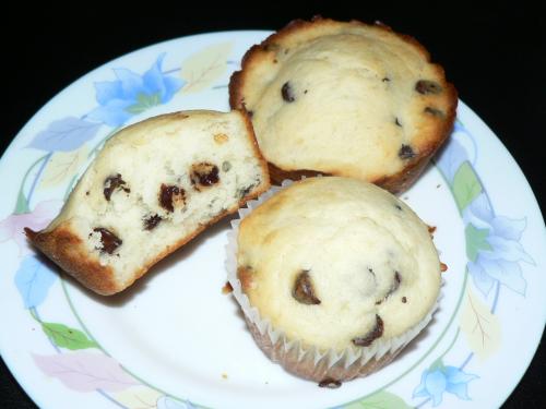 Petits gâteaux aux bananes et au chocolat de vivianne de Baddy | Photo de Baddy