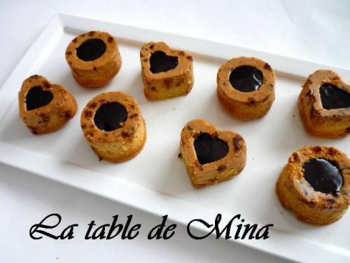 Petits gateaux aux pépites de chocolat et pépites de fruits au caramel beurre salé de Mamina13 | Photo de Mamina13