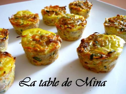 Petits gâteaux de thon, carottes et surimi de Mamina13 | Photo de Mamina13