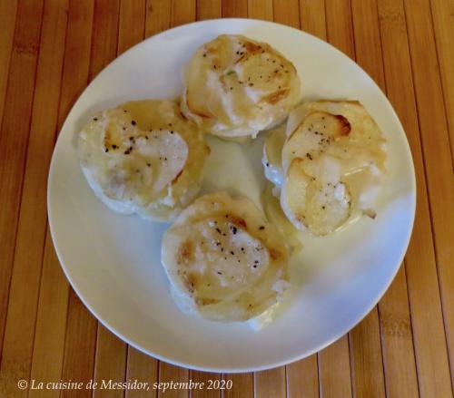 Petits gratins de pommes de terre au parmesan + de Messidor | Photo de Messidor