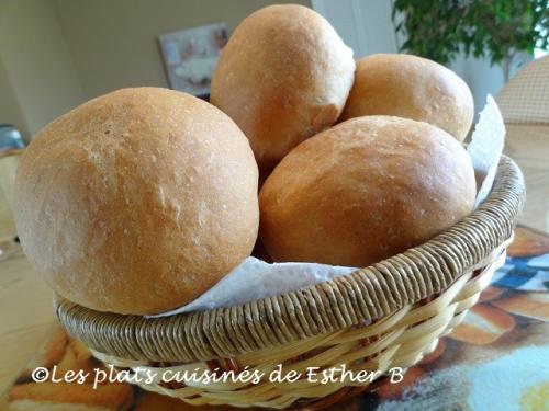 Petits pains ronds de Esther B | Photo de Estherb