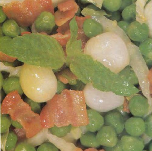 Petits pois bonne femme de Qu'est-Ce Qu'on Mange | Photo de PassionRecettes