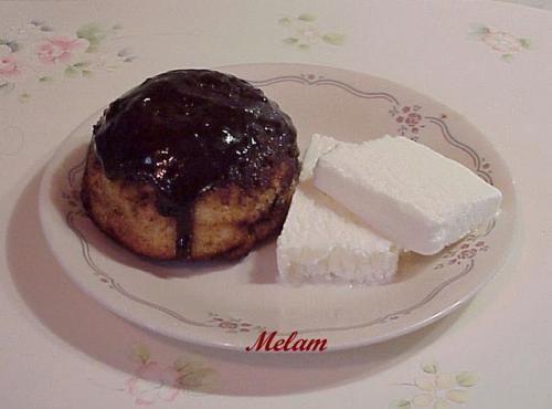 Petits pouding double chocolat | Photo de Melam