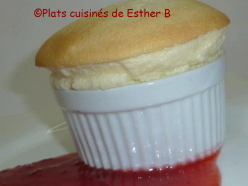 Petits soufflés à la vanille de Esther B | Photo de Estherb