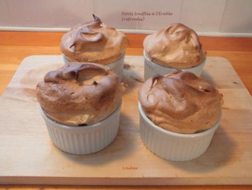 Petits soufflés au sirop d'érable de Louise B. | Photo de Louise b.