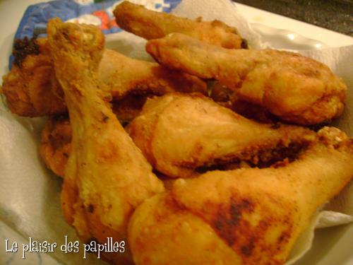 ~pilons de poulet frits~ de Choupy40 | Photo de Choupy40