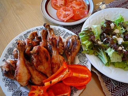 Pilons de poulet sur le barbecue de Marilouise | Photo de Marilouise