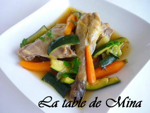 Pintades en pot au feu ( au micro-ondes ) de Mamina13 | Photo de Mamina13