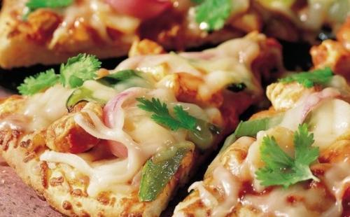 Pizza chinoise épicée | Photo de PassionRecettes