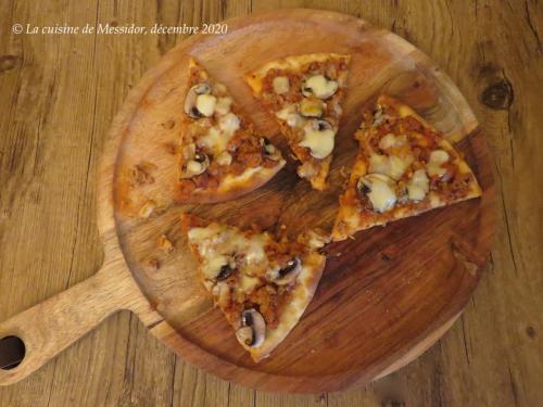 Pizza-ghetti, façon légère de Messidor | Photo de Messidor