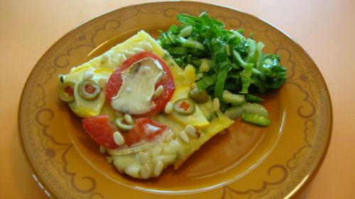 Pizza-polenta pour deux de Messidor | Photo de Messidor