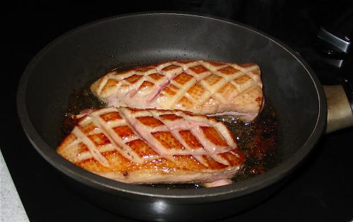 Poitrine de canard épicée, sauce à l'orange de Messidor | Photo de Messidor