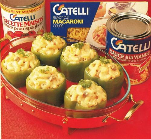 Poivrons farcis aux pâtes de Catelli | Photo de PassionRecettes