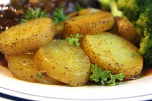 Pommes de terre 5 minutes au curcuma de Nell | Photo de Nell