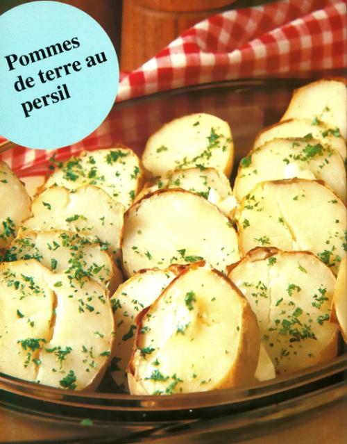 Pommes de terre au persil de Pol Martin | Photo de PassionRecettes