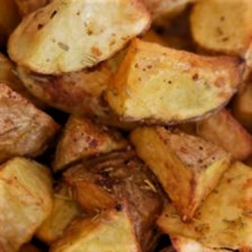 Pommes de terre petit déjeuner air fry | Photo de PassionRecettes