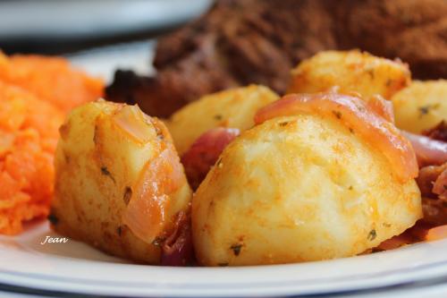 Pommes de terre rapide et miam de Nell | Photo de Nell