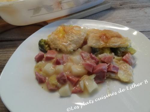 Pot pie au jambon de Esther B | Photo de Estherb