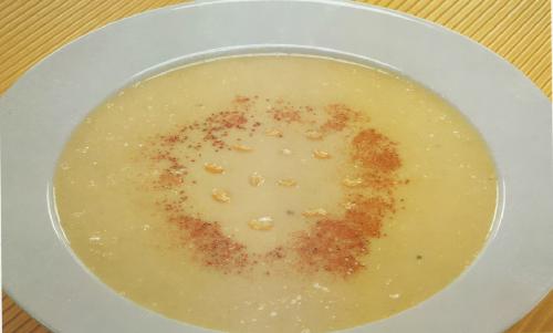 Potage au maïs de Qu'est-Ce Qu'on Mange | Photo de PassionRecettes