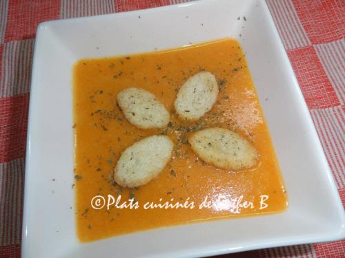 Potage aux carottes et aux panais de Esther B | Photo de Estherb