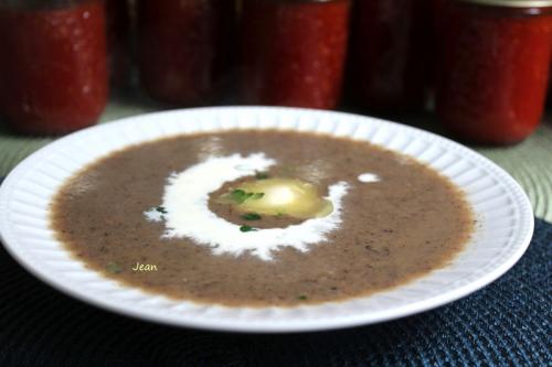 Potage aux champignons de Nell | Photo de Nell