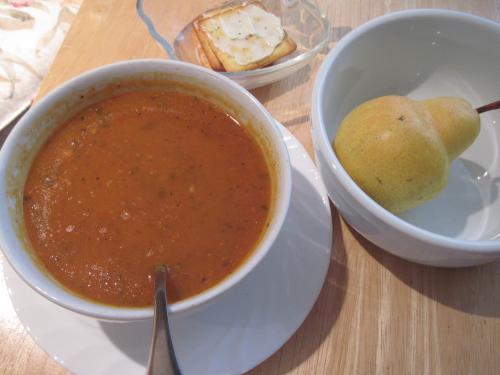 Potage aux légumes tomaté de Corralou | Photo de Corralou