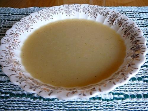 Potage aux poireaux et aux pommes de Maripel | Photo de Marilouise