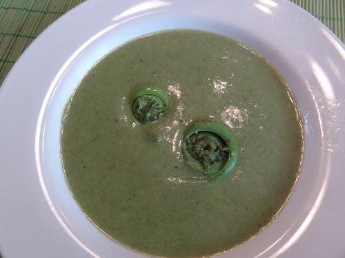 Potage aux têtes de violon de Esther B | Photo de Estherb