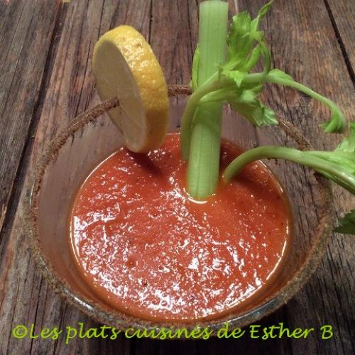 Potage bloody mary de Esther B | Photo de Estherb