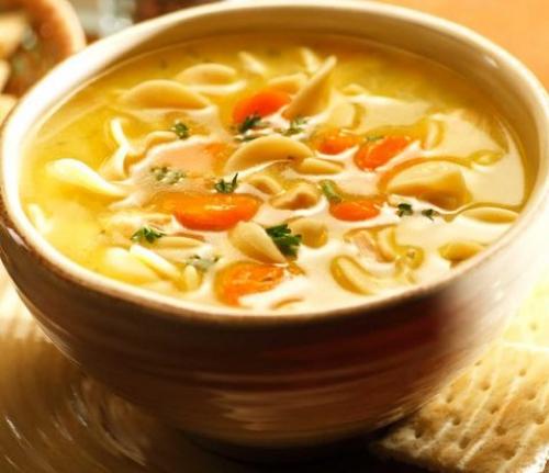 Potage campagnard au poulet | Photo de PassionRecettes