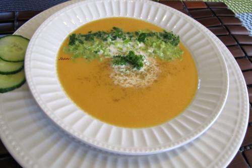 Potage de carottes, base. de Nell | Photo de Nell