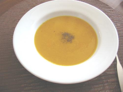 Potage velout au chou fleur et la patate douce de Messidor